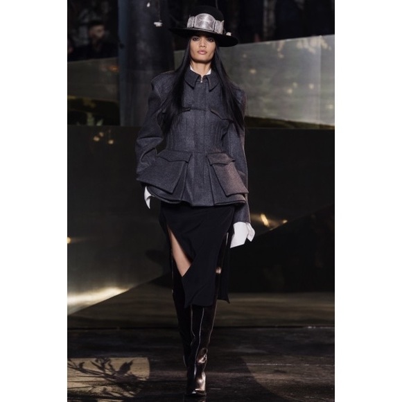 H&M STUDIO AW16 Knee-High Western Boots - Picture 10 of 16